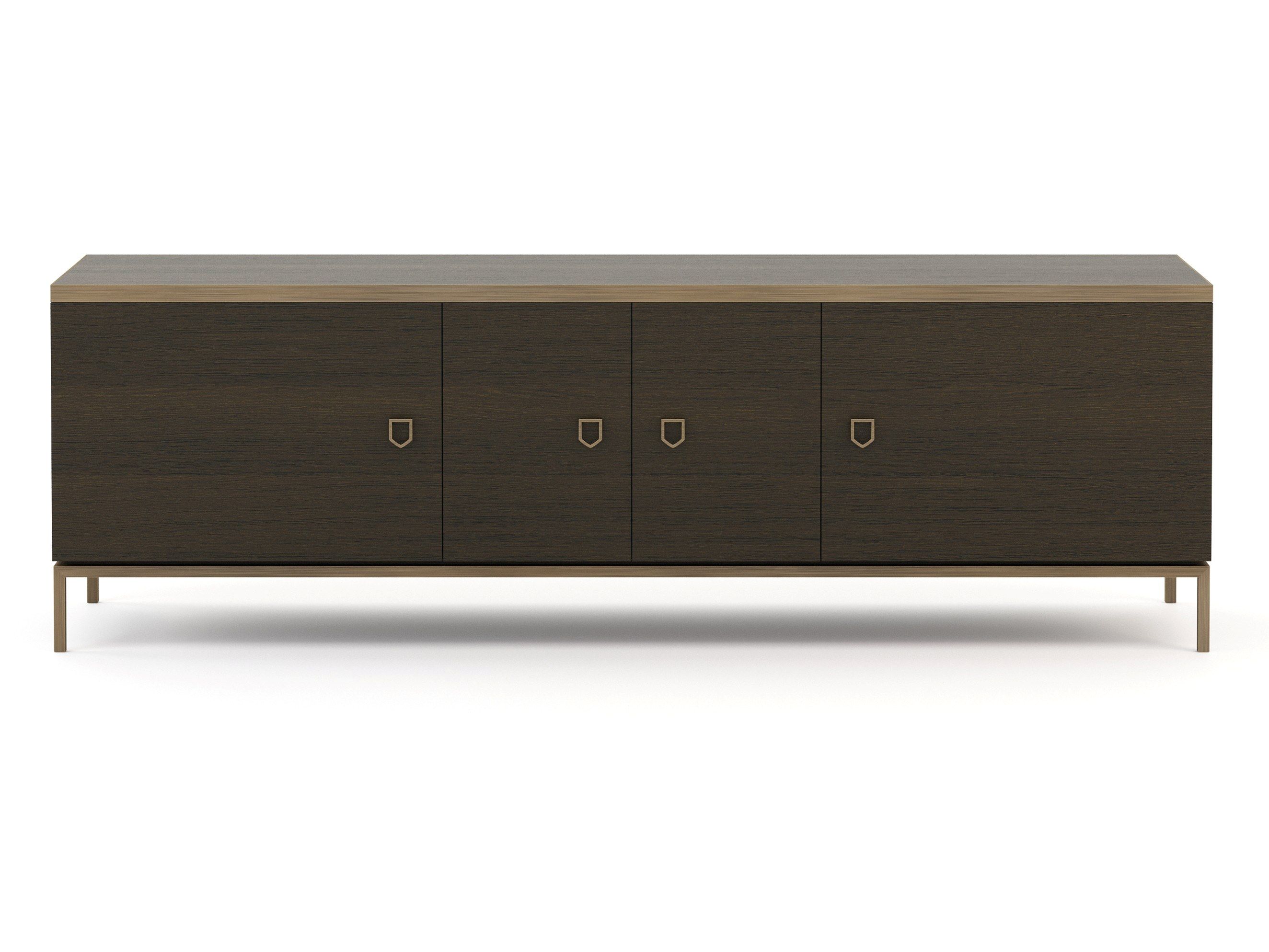 Шкаф для телевизора с распашными дверцами Stylish Club коктейль ARCH-00108322 - Вид №1