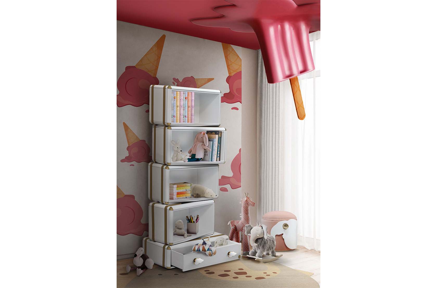 CIST542 Мебельные ручки Облако Circu  - Вид №2