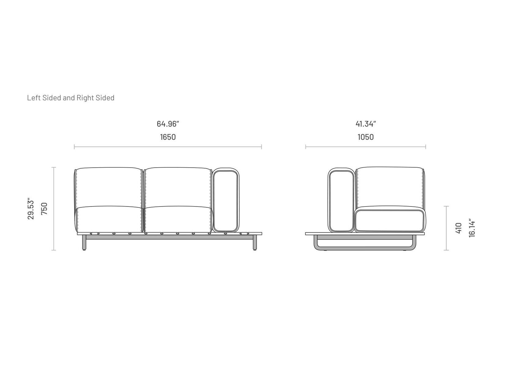 Ткань сад диван Domkapa Copacabana ARCH-00149907 - Вид №17