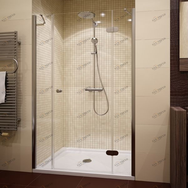 Душевая дверь в нишу 130x190 GK-103 GUTEWETTER LUX DOOR 130X190GK103