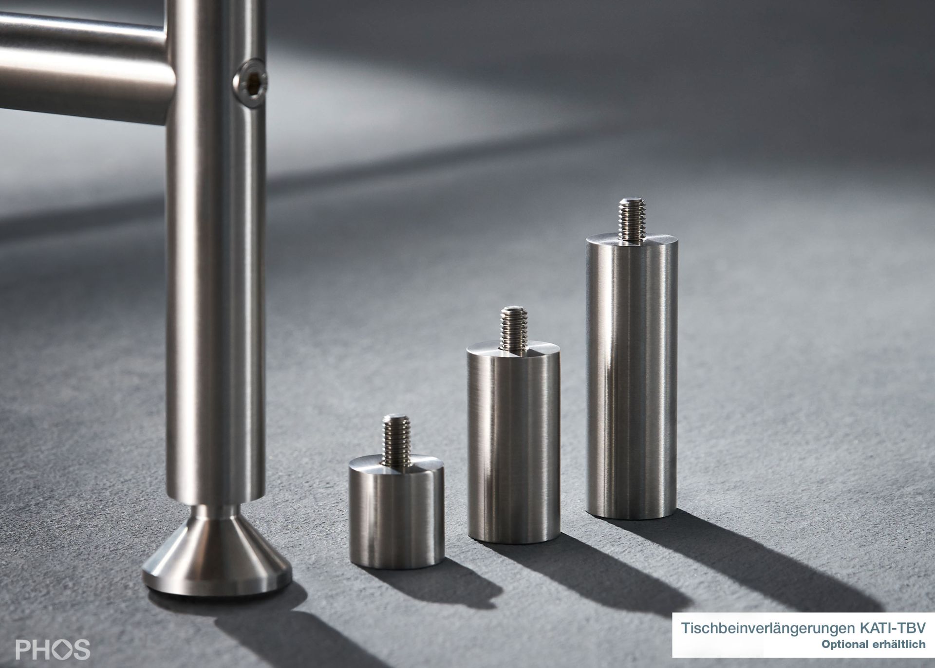 KATI-S1-180x90-MW Карлсруэ стол - письменный стол - белый - 180 х 90 х 75 см. PHOS  - Вид №5