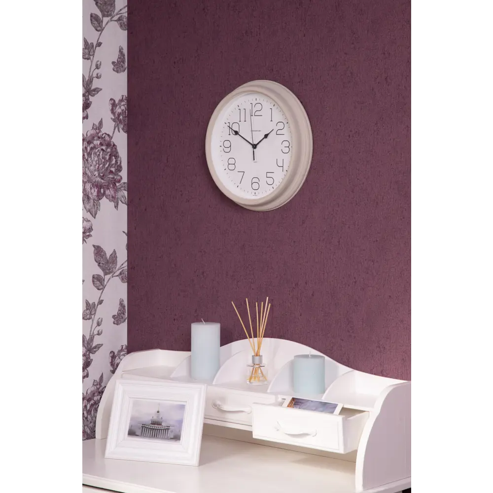 Часы настенные «Элеганс» Ø30.5 см TROYKATIME STLM-2097115 - Вид №7