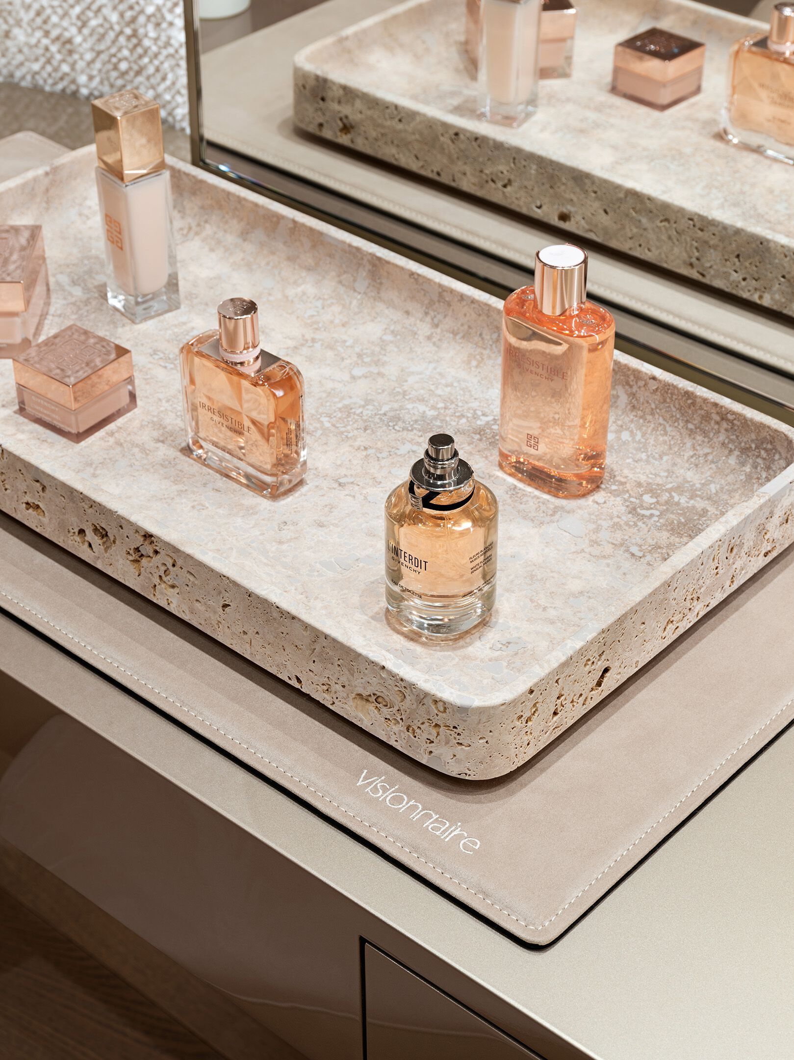 Деревянный умывальник с зеркалом Visionnaire Nomad ARCH-00008764 - Вид №5