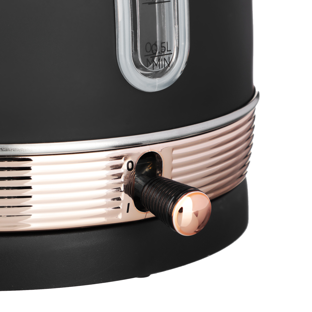 9237186 Электрочайник LEBEN 291-093 черный STDN-0100158 - Вид №2