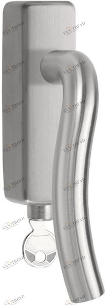 Formani Оконная ручка из нержавеющей стали dk с замком Basic Lbvi-dklock-o