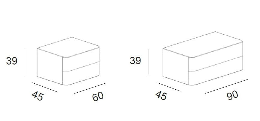 Деревянная тумбочка Voltan Elite ARCH-00038697 - Вид №2
