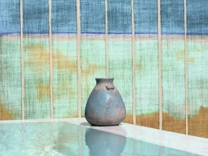 Élitis Виниловые обои с эффектом ткани Nomades Vp 897