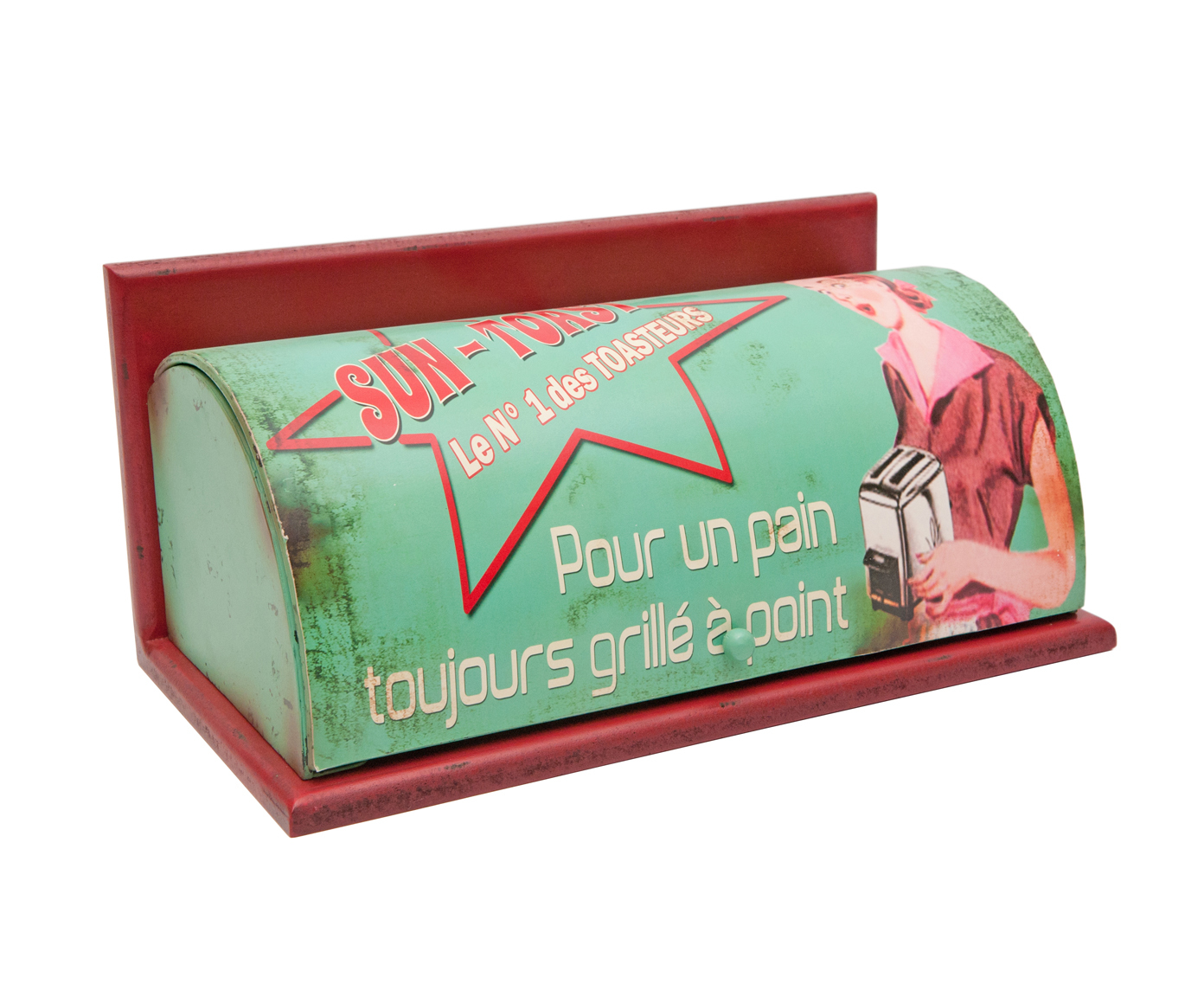 3800-AL-SEB11770 Хлебница TO4ROOMS 