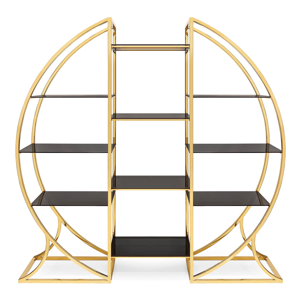 706065-01 ABHIKA ПОЛКА AUSTIN H202 203X48 GOLD  - Вид №1