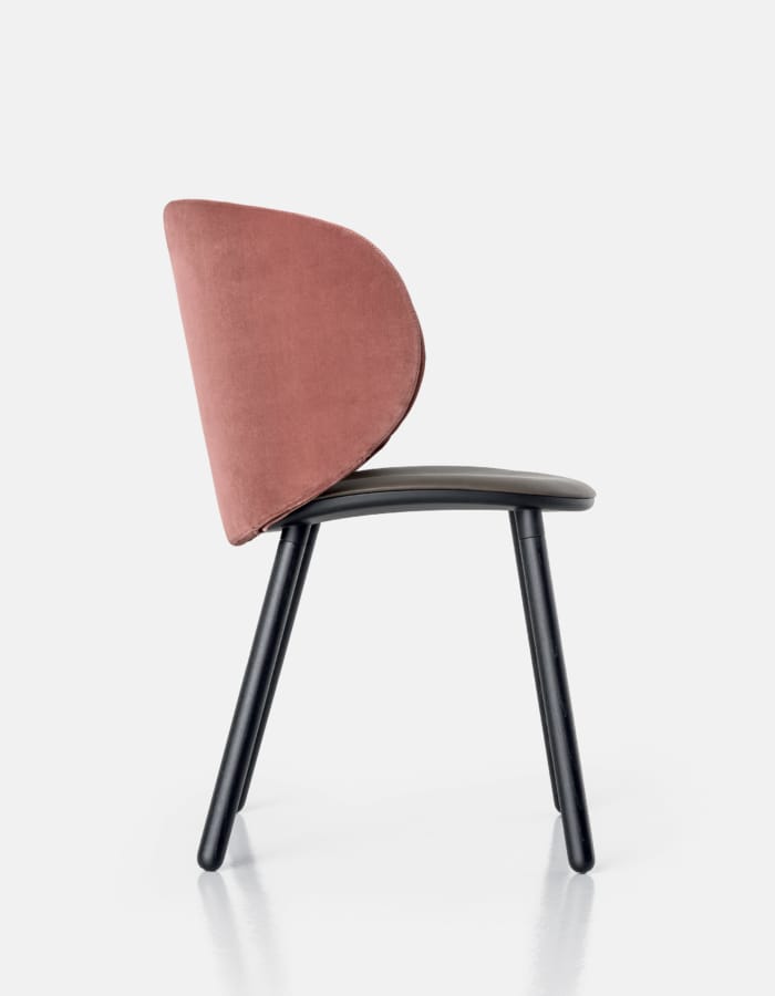 Мягкий стул из ткани Kristalia Dua ARCH-00152069 - Вид №1