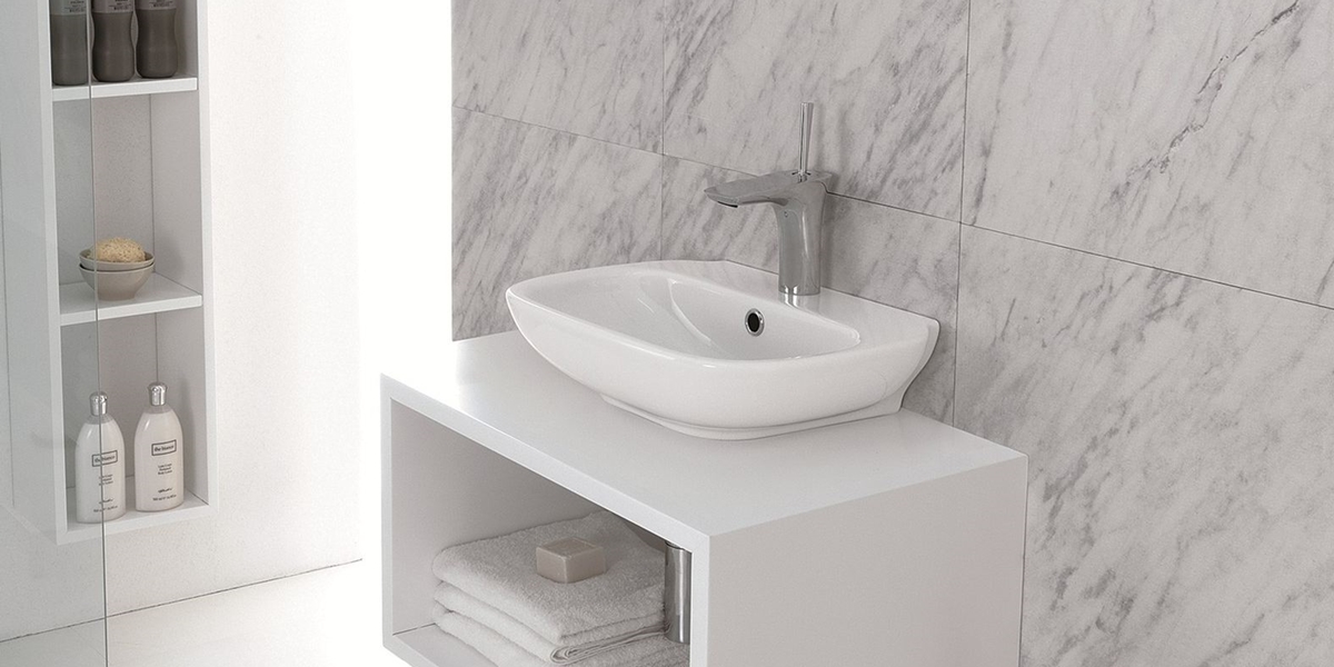 08CL Накладная раковина на столешницу  овальная Olympia Ceramica  - Вид №1