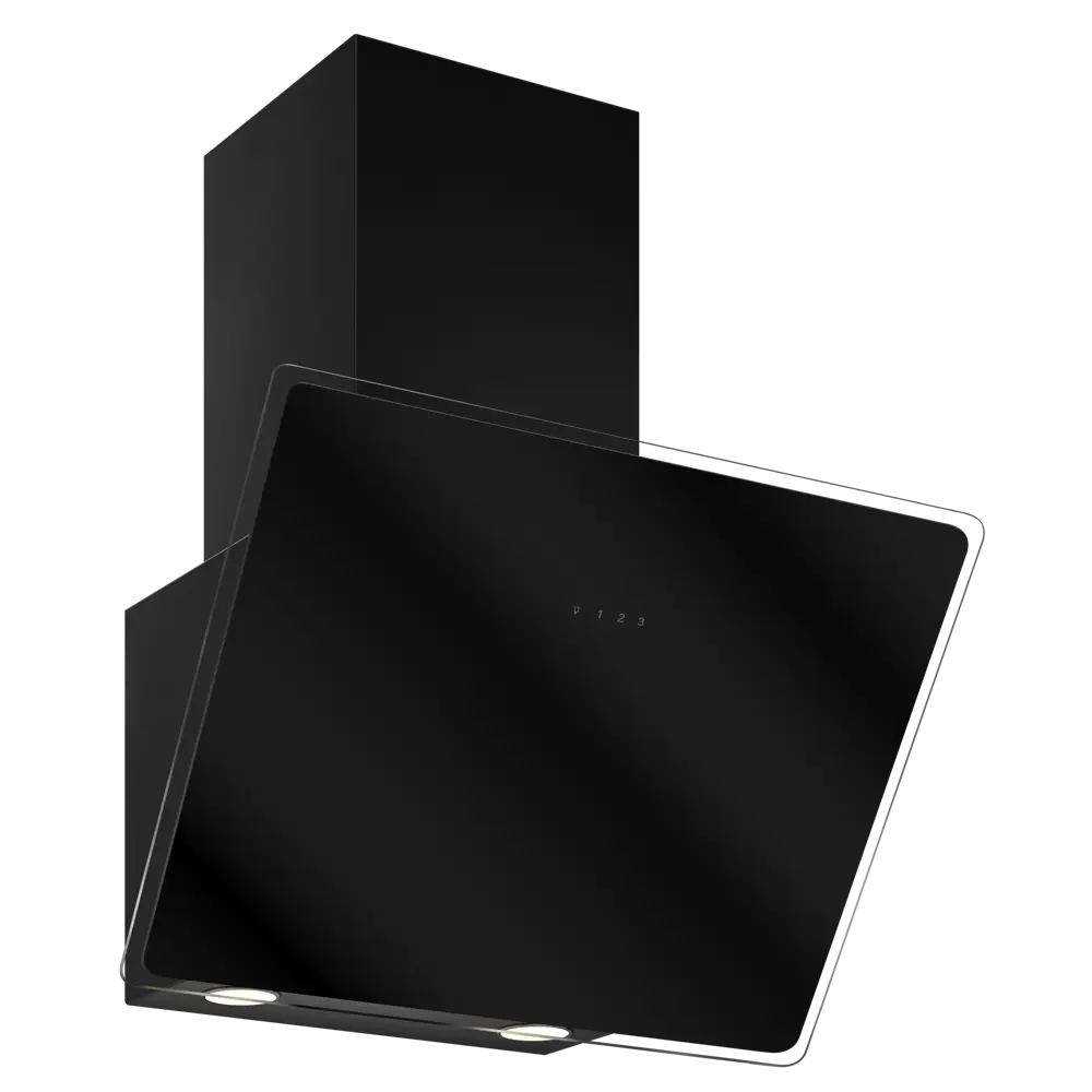 Вытяжка Faber Air, 60 см, цвет чёрный STLM-2139689 - Вид №1