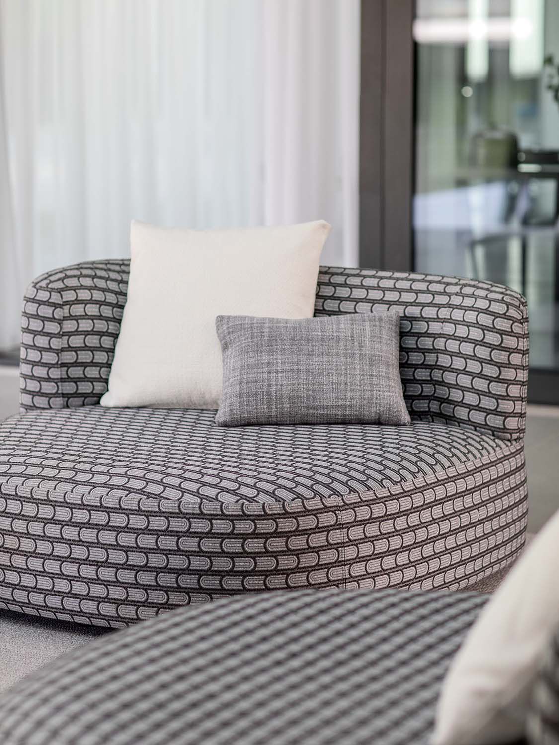 Тканевое кресло с подлокотниками Flou Pierre ARCH-00122997 - Вид №5