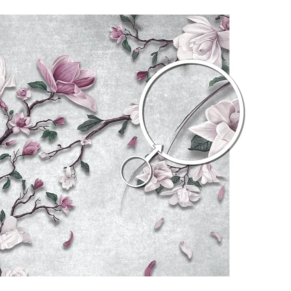 Фотообои Цветущий сад флизелиновые 300x270 см L13-558 FBRUSH 3D FLIZART STLM-2198368 - Вид №1