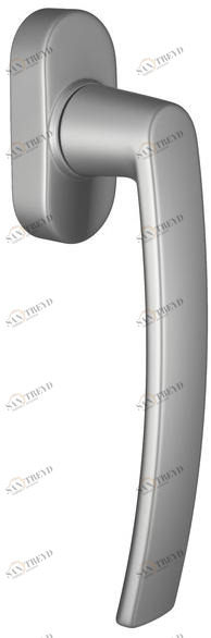 ALsistem Металлическая оконная ручка на розетке Aurora sun-id-1387715