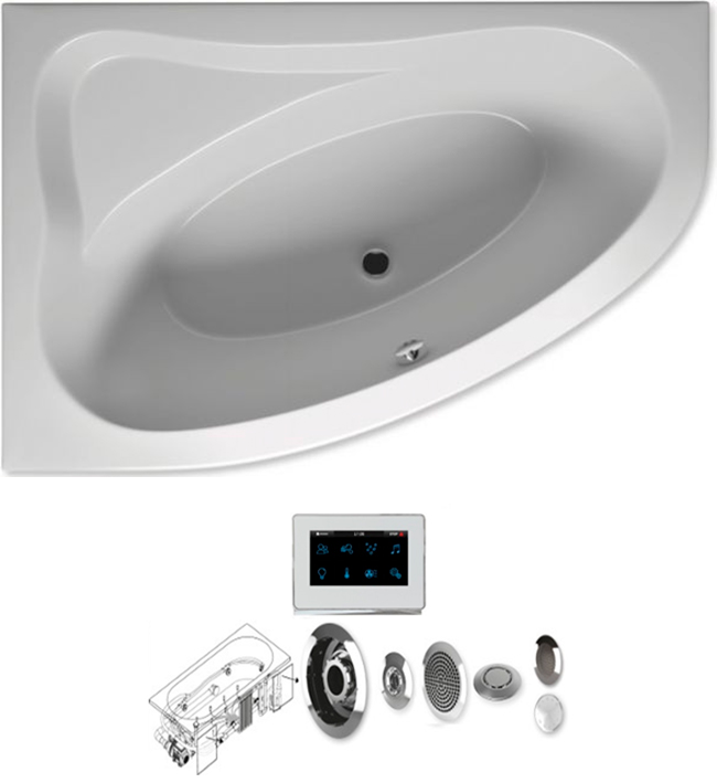 BA6300500000000_lux8 Ванна Riho Lyra Santreyd - Вид №3