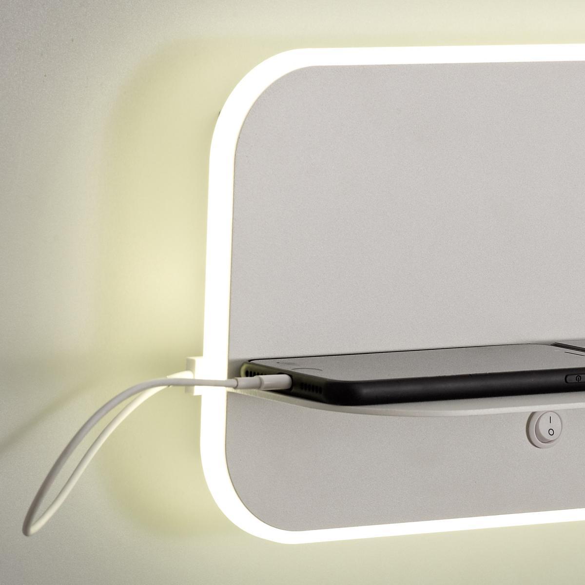 083627 Настенный светильник белый Mantra Lanzarote  - Вид №1