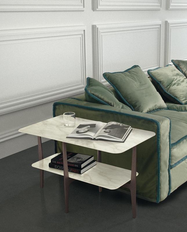 Casamilano Прямоугольный мраморный журнальный столик Duprè sun-id-1389602 - Вид №2