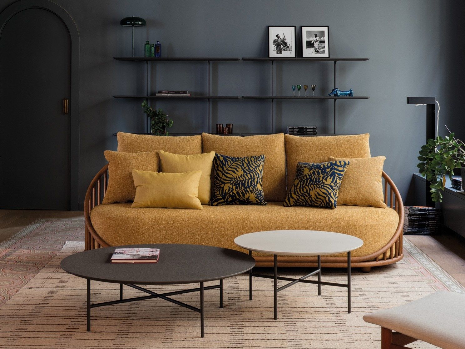 3-местный диван из ротанга EXPORMIM Бочка ARCH-00024414 - Вид №6