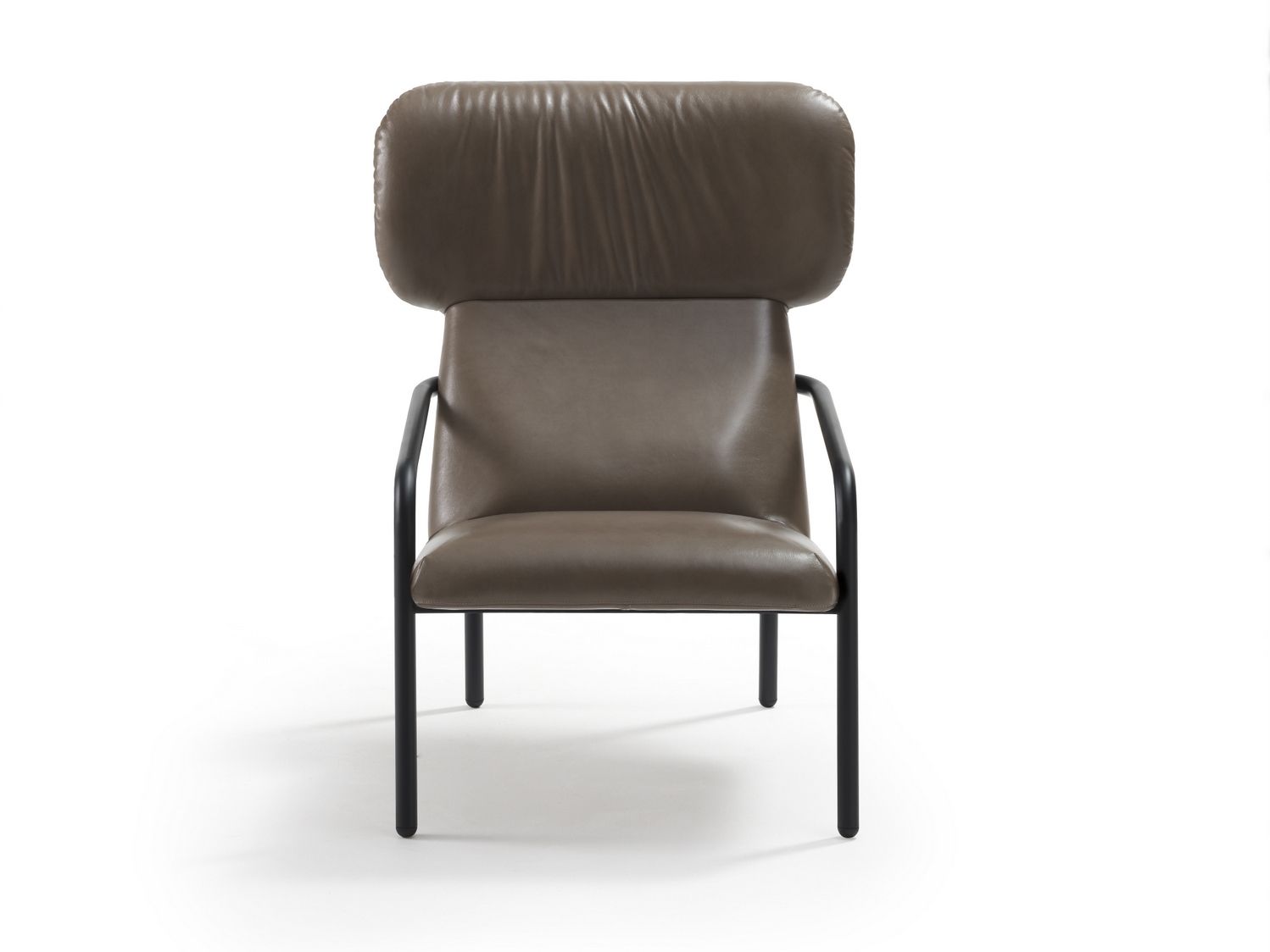 Кожаное кресло с подлокотниками SANCAL ARCH-00037485