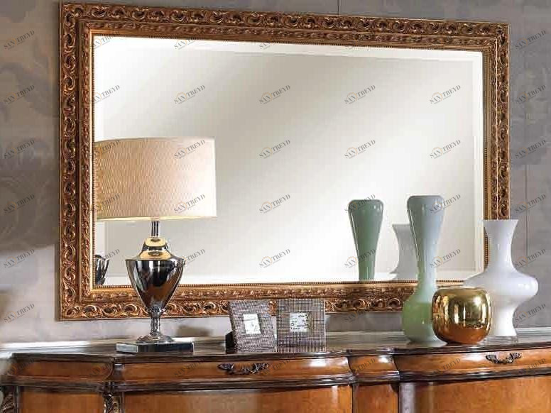 Arvestyle Настенное зеркало в раме Alexander Br-2024