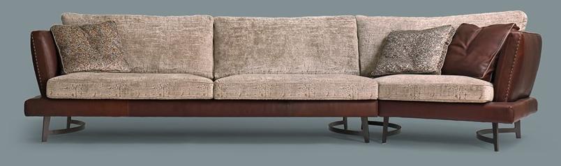 Borzalino Модульный тканевый диван Martin sun-id-1496684 - Вид №2