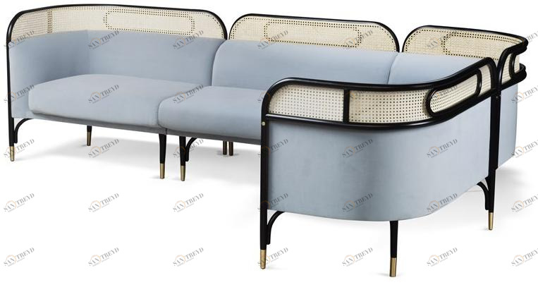 Wiener GTV Design Модульный секционный диван Targa sun-id-1356656