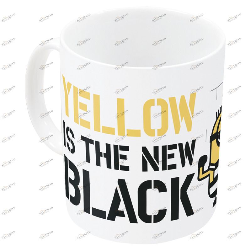 Кружка керамическая "Гадкий я 3", 325 мл STOR ГАДКИЙ Я 3 335703 Белый Santreyd 