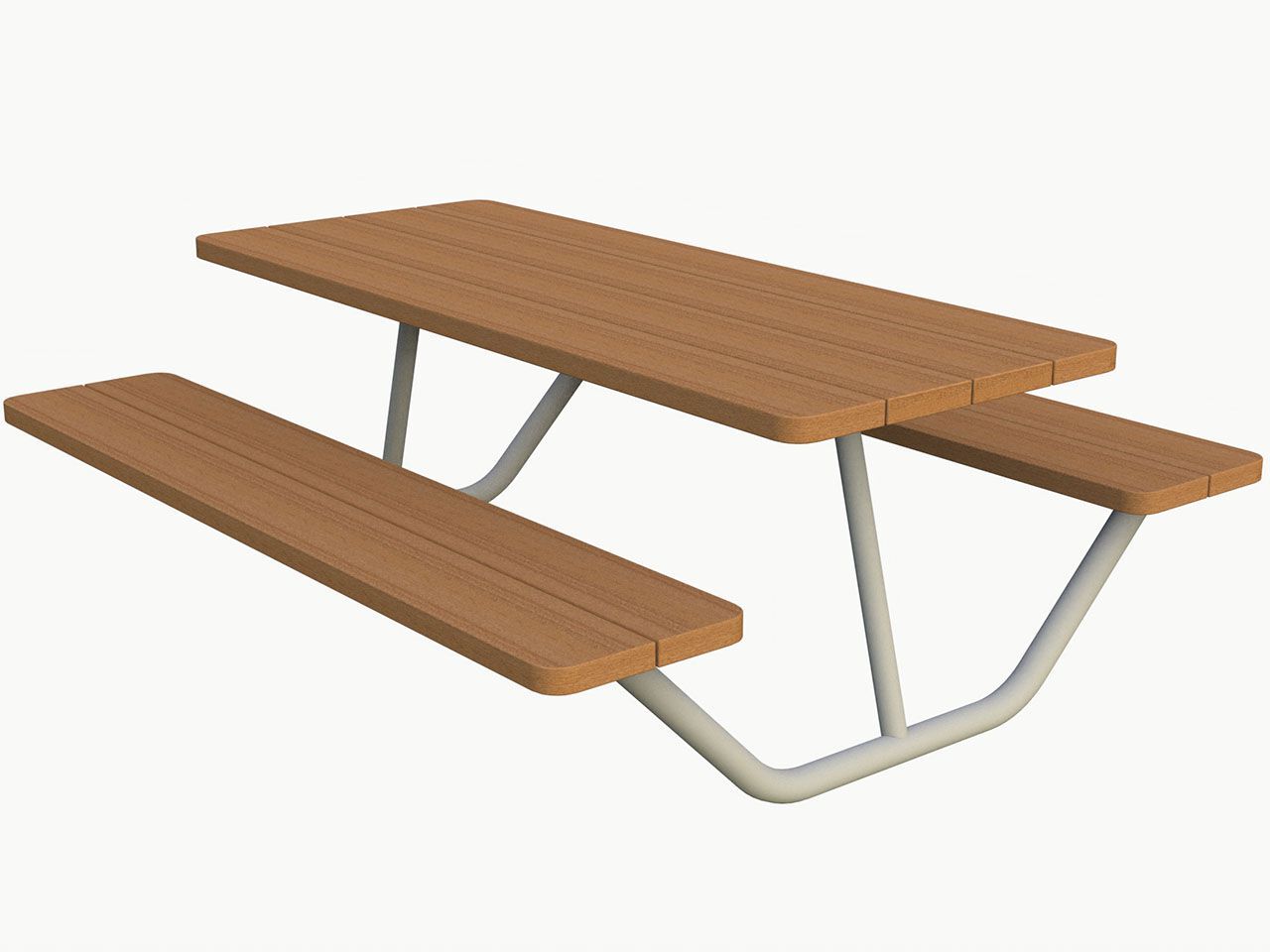 Стол для пикника со встроенными скамейками Lazzari ALICANTE ARCH-00073423 - Вид №6