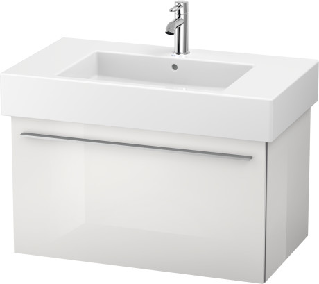 XL605209090 Тумбочка подвесная X-Large #XL6052 800 x 468 мм Фланелево-серый шелковисто-матовый лак Duravit - Вид №2