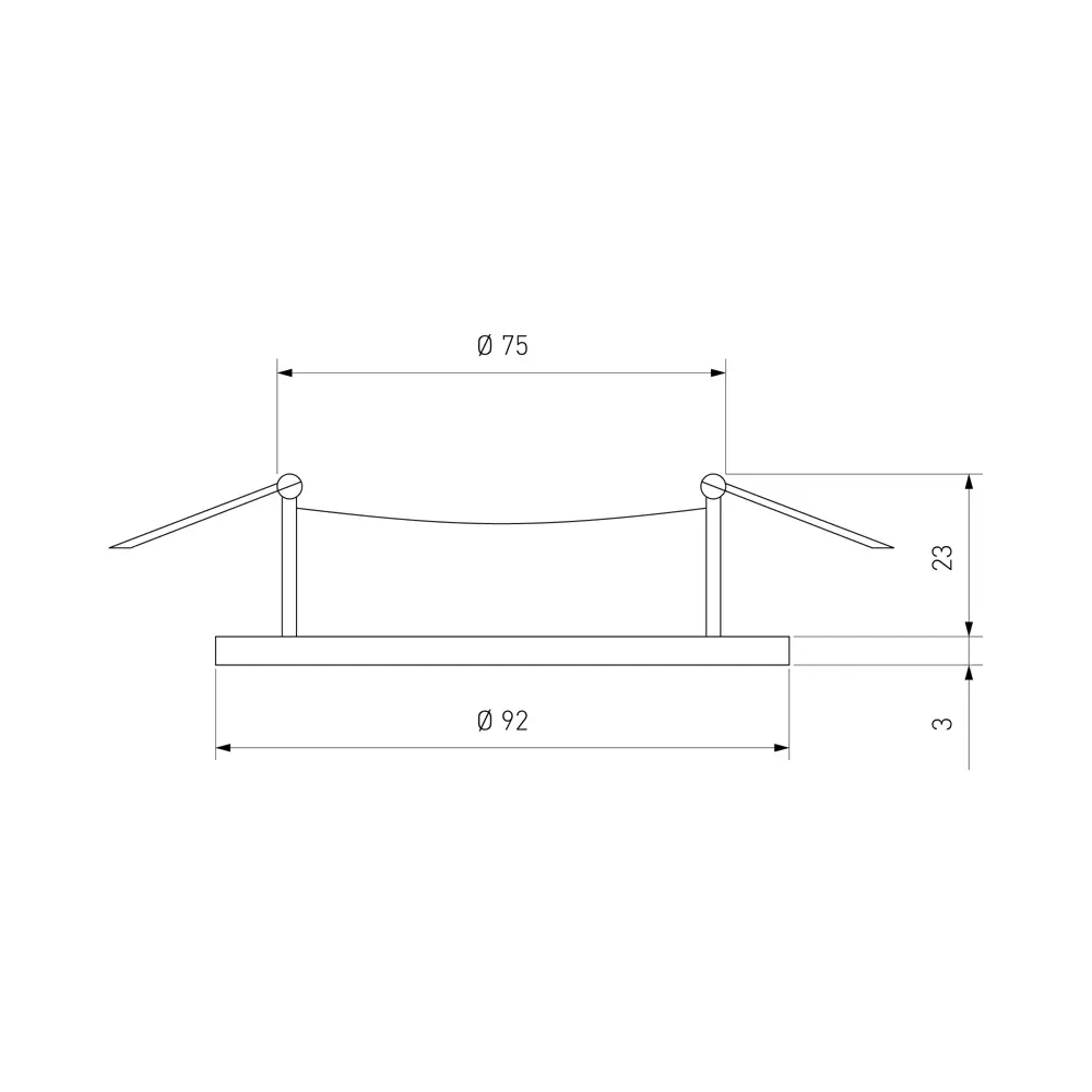 Точечный светильник Elektrostandard 1061 MR16 GU5.3 2 м2, цвет белый STLM-2118544 - Вид №8