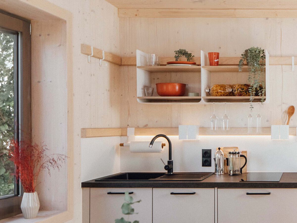 Стальная и деревянная кухонная посуда Variand Furniture A02.1S ARCH-00047293 - Вид №2