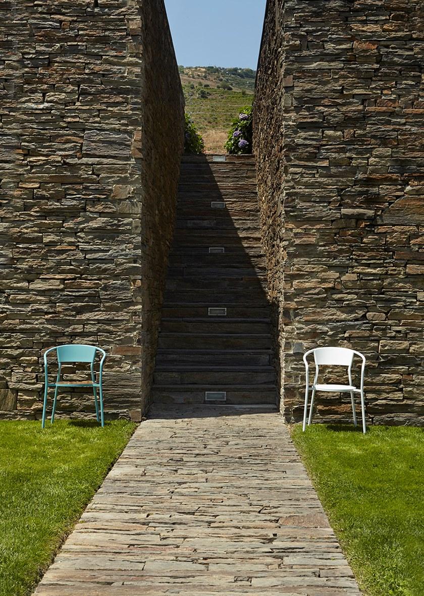 Adico Металлический садовый стул для ресторана с подлокотниками sun-id-1455391 - Вид №3