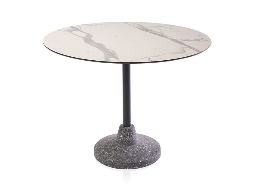 Круглый стол из натурального камня Vela Arredamenti OMBRE STONE ARCH-00107669