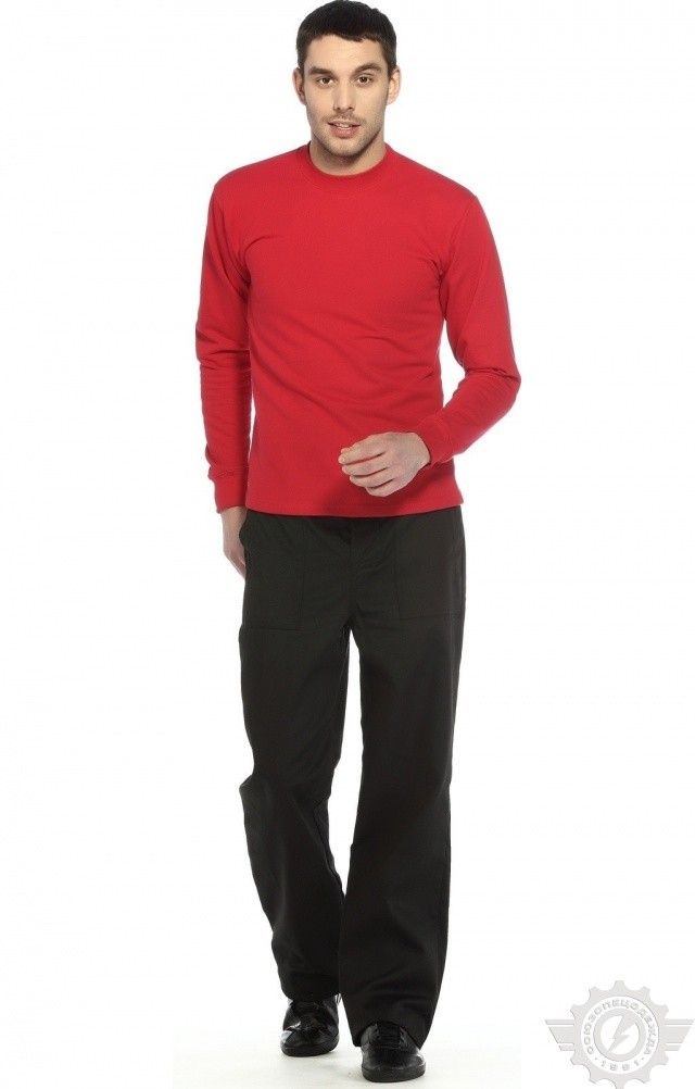 66326 Толстовка красная  Одежда для промоакций  размер 2XL (108) Спецодежда  - Вид №4