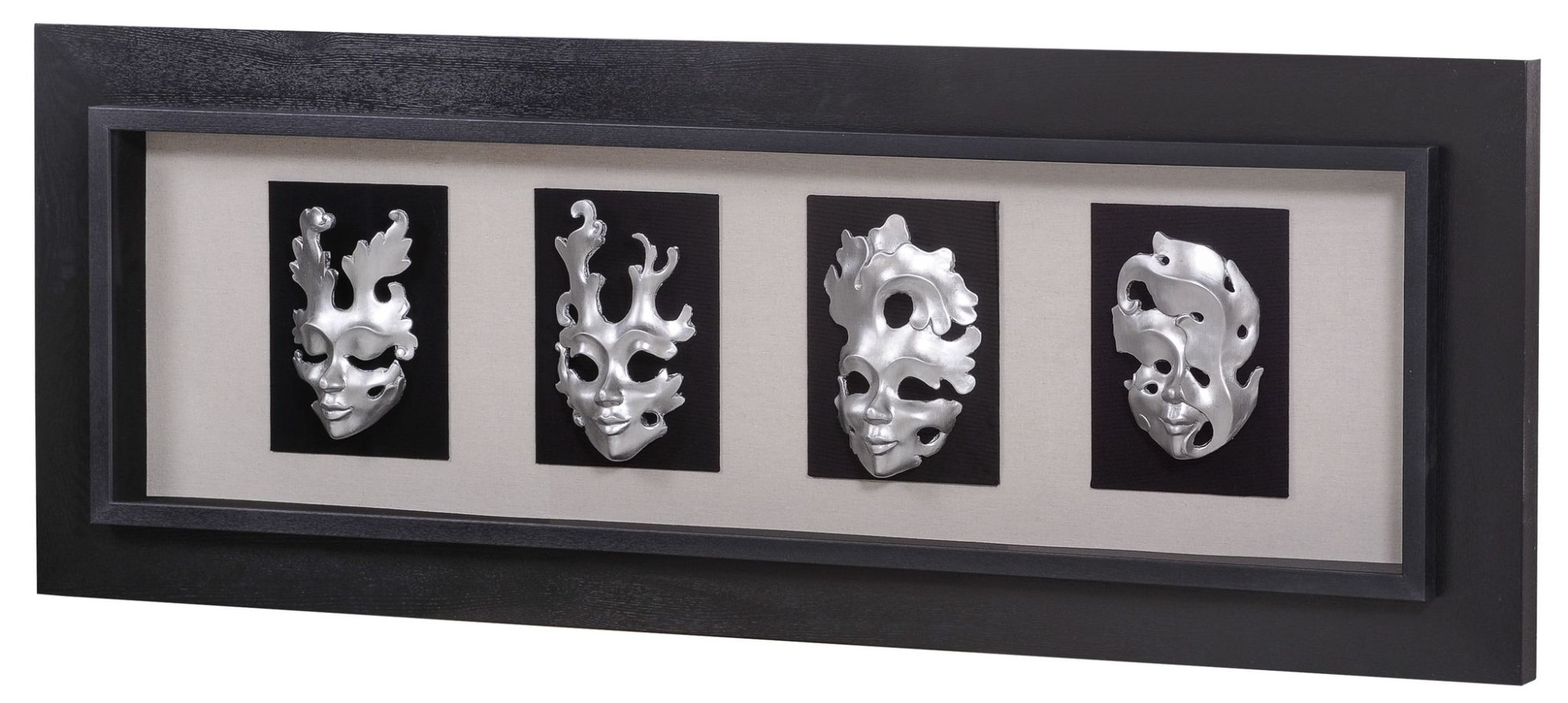 12054 Панно "4 маски" LAB.Space 