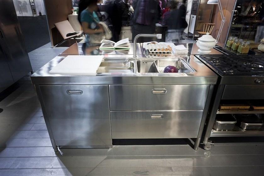 ALPES-INOX Кухонный гарнитур для мытья с дверцами и ящиками Liberi in cucina sun-id-1404554 - Вид №2