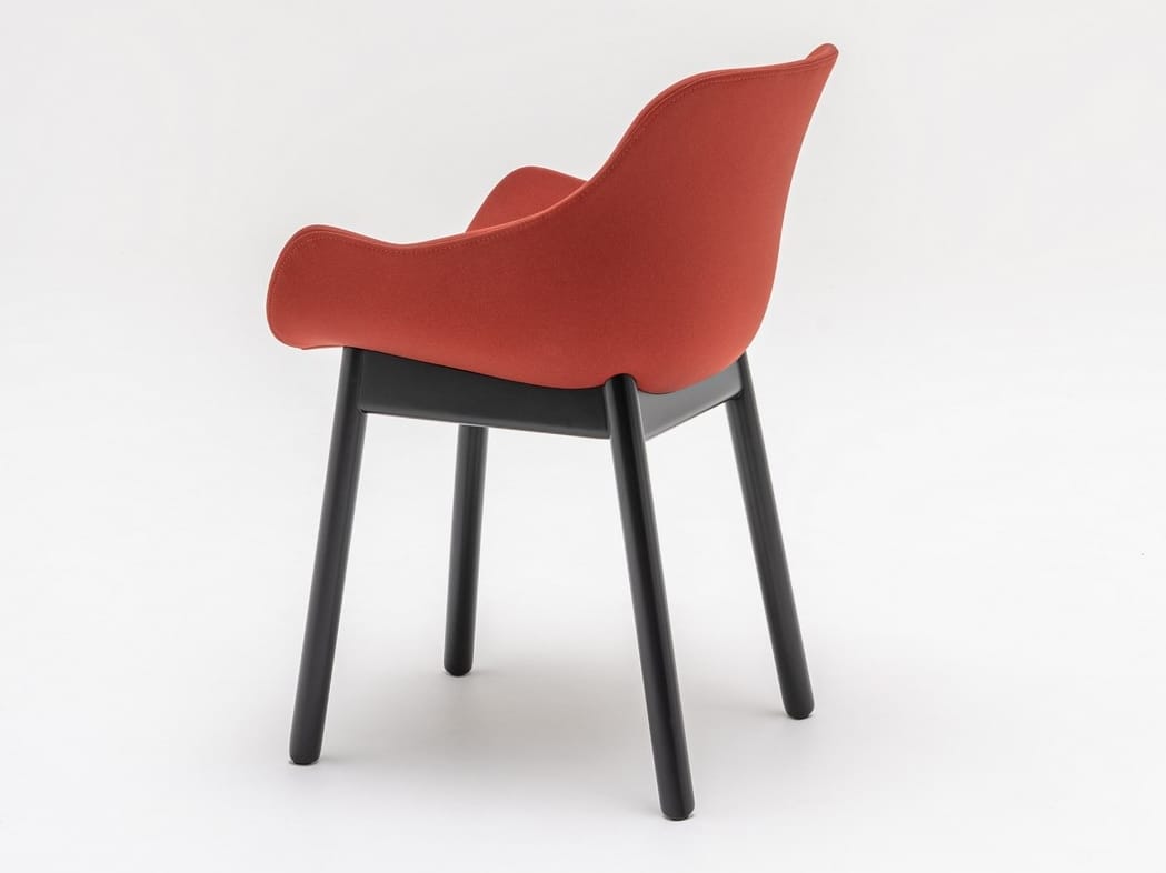 Мягкий тканевый стул с подлокотниками MDD Baltic ARCH-00080686 - Вид №28