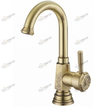 Zorg A 205U-BR Смеситель для кухни Zorg 286 х 130 мм 