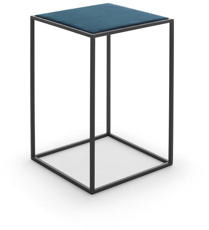 EPÒNIMO Квадратный стальной журнальный столик Gotham Gt002/003 - Вид №1