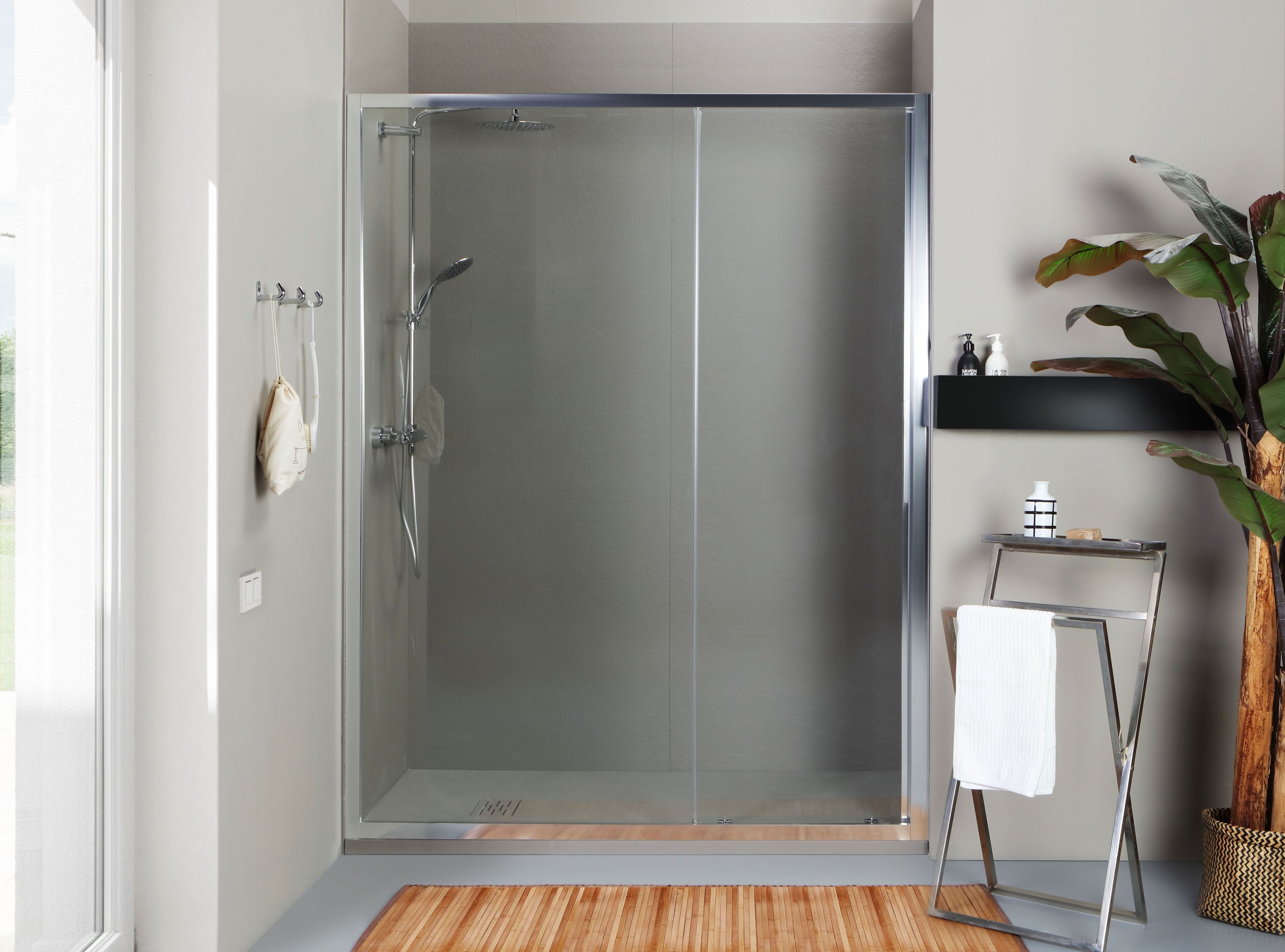 Нишевая душевая кабина с раздвижной дверью Kinedo SX6 ARCH-00153077