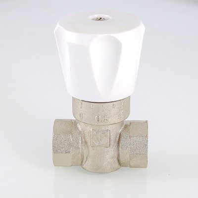 VT.004.N.04 Кран двойной регулировки (КРДП) Valtec 1/2"  - Вид №8