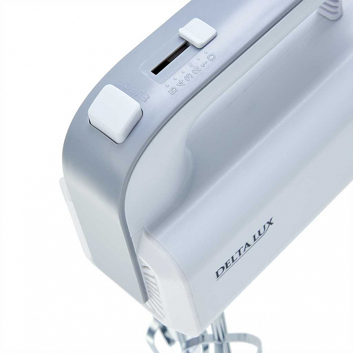 5354873 Миксер DELTA LUX DE-7702 белый STDN-0112077 - Вид №2