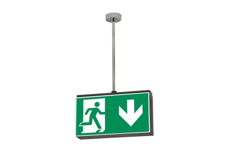 DST-3035 Lisu suspended Daisalux Светильники сигнальные Металлический Серый 