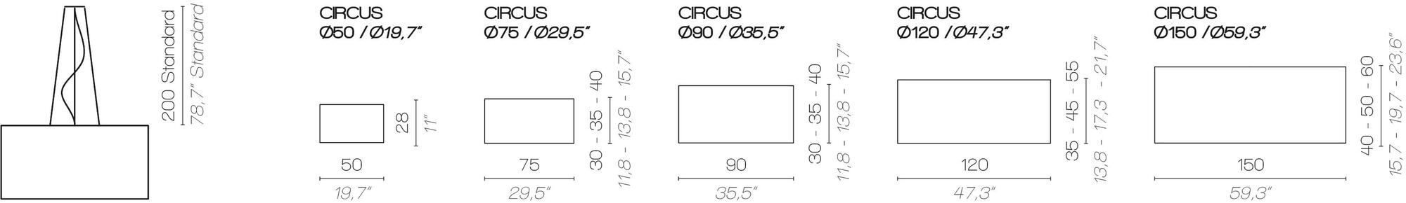 Contardi Подвесной светильник Circus sun-id-1469323 - Вид №11