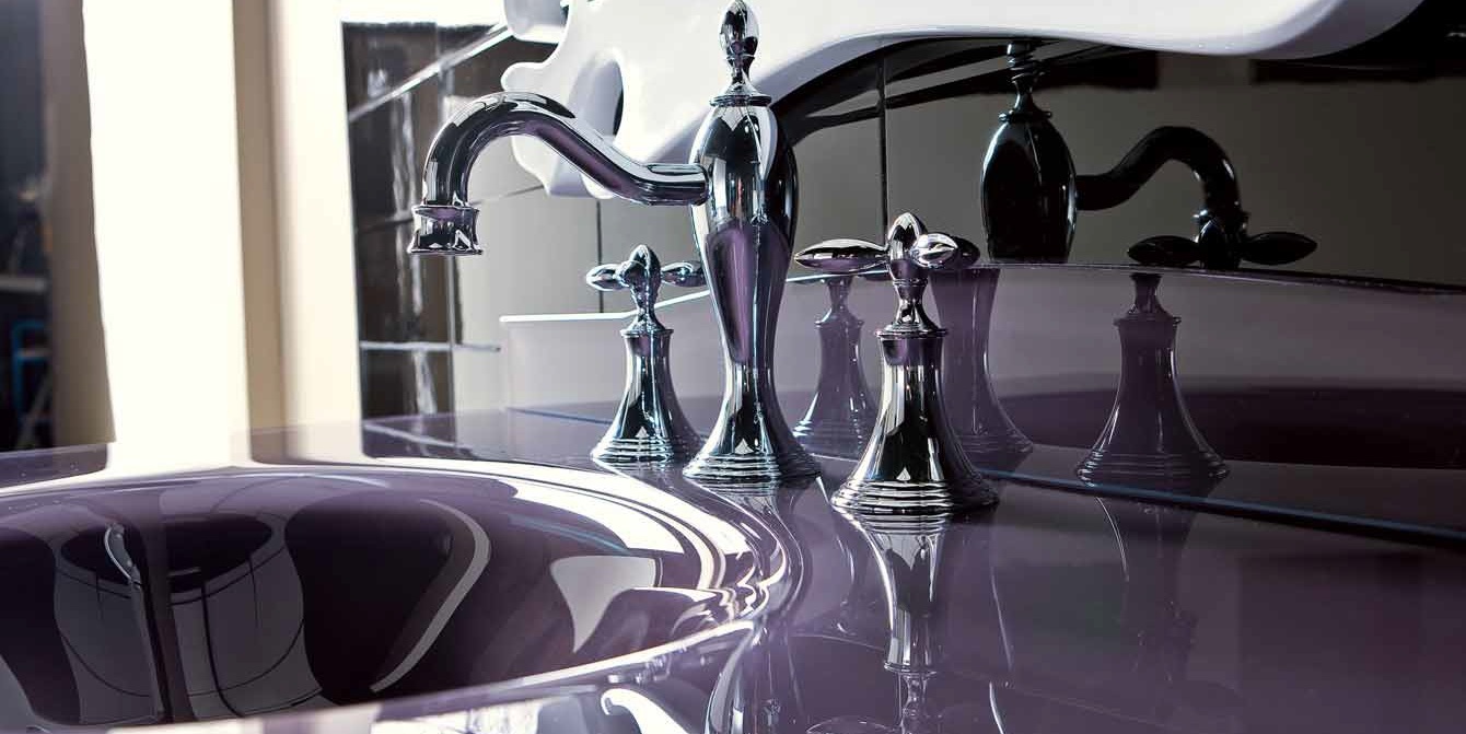 Комплект мебели для ванной комнаты 006 BMT Impero 5808 - Вид №1