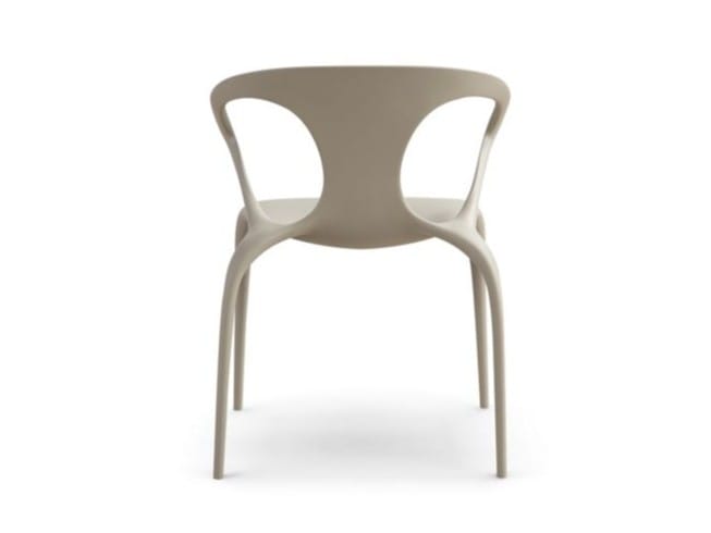 Штабелируемый стул из поликарбоната с подлокотниками ROCHE BOBOIS AVA ARCH-00024078 - Вид №3