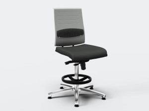 Поворотный офисный стул