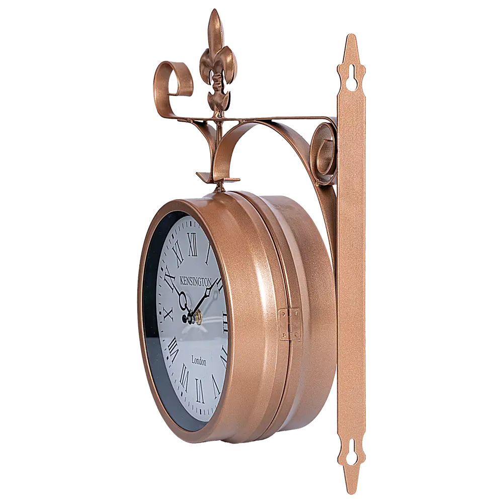 Настенные часы Dream River Дубль 2 в классическом коричневом цвете 89359831 STLM-1563683 - Вид №2