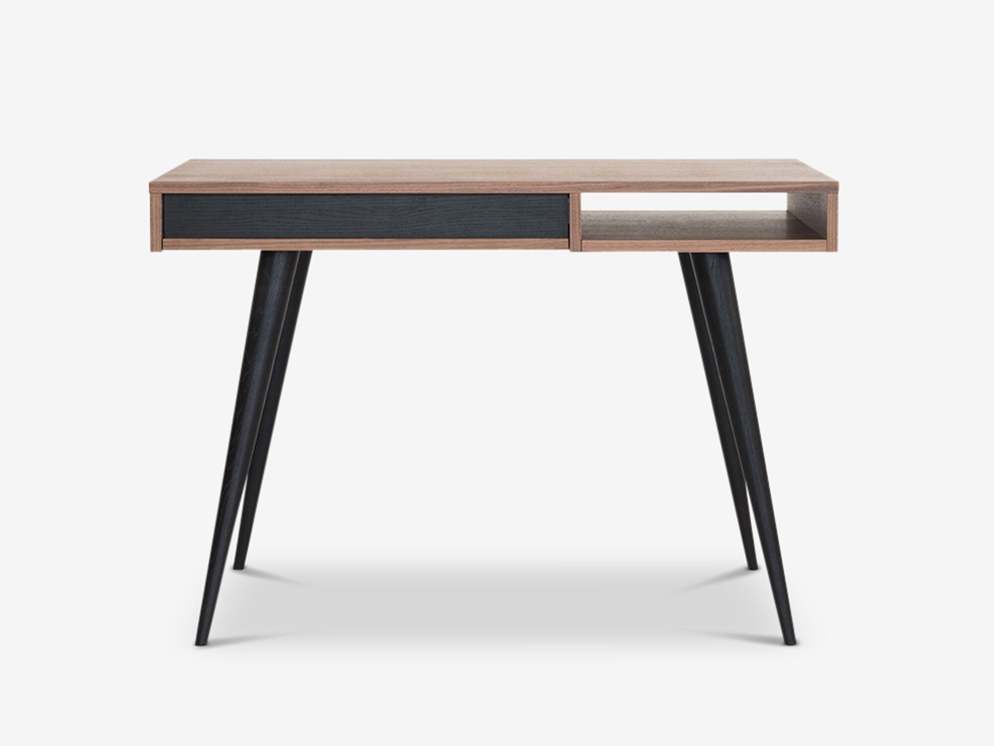 Деревянный прямоугольный стол с ящиками Case CELINE ARCH-00072447 - Вид №1